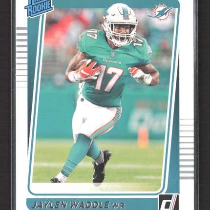 2021 Panini Donruss Football Jaylen Waddle #263