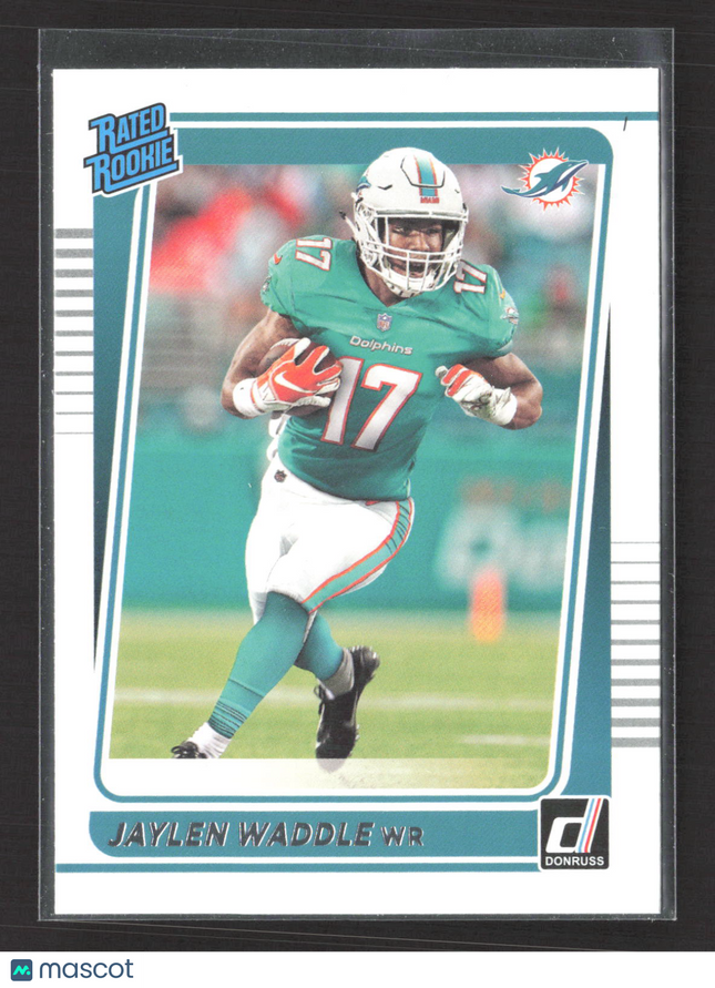 2021 Panini Donruss Football Jaylen Waddle #263