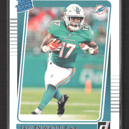 2021 Panini Donruss Jaylen Waddle #263