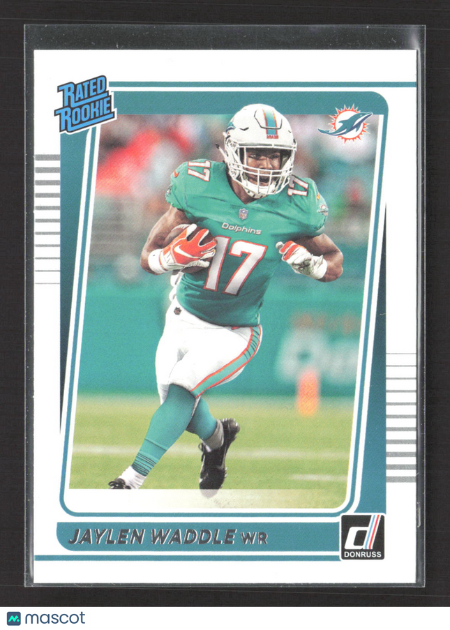 2021 Panini Donruss Jaylen Waddle #263