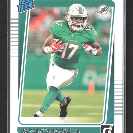 2021 Panini Donruss Jaylen Waddle #263