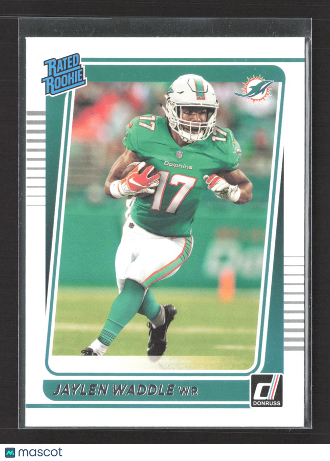 2021 Panini Donruss Jaylen Waddle #263