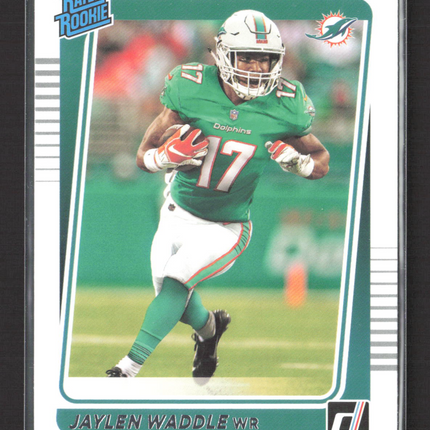2021 Panini Donruss Jaylen Waddle #263