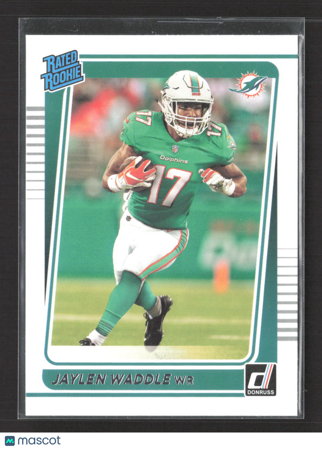 2021 Panini Donruss Jaylen Waddle #263