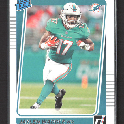 2021 Panini Donruss Jaylen Waddle #263