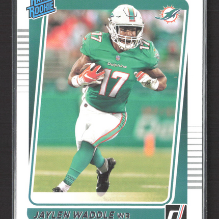 2021 Panini Donruss Jaylen Waddle #263