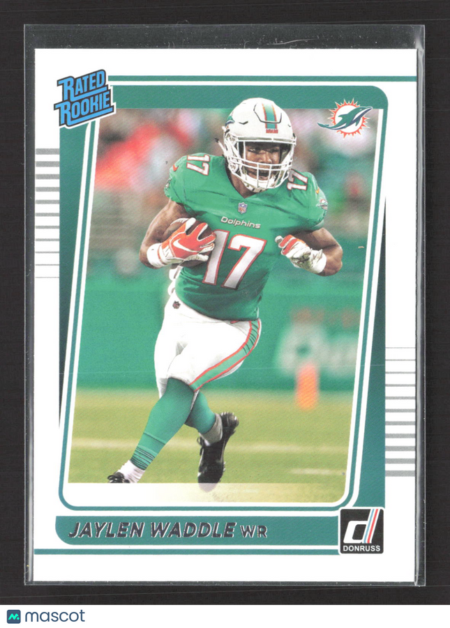 2021 Panini Donruss Jaylen Waddle #263
