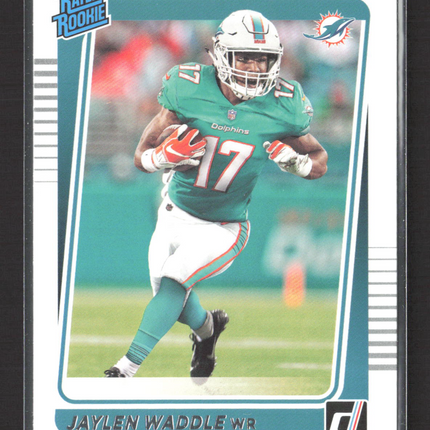 2021 Panini Donruss Football Jaylen Waddle #263