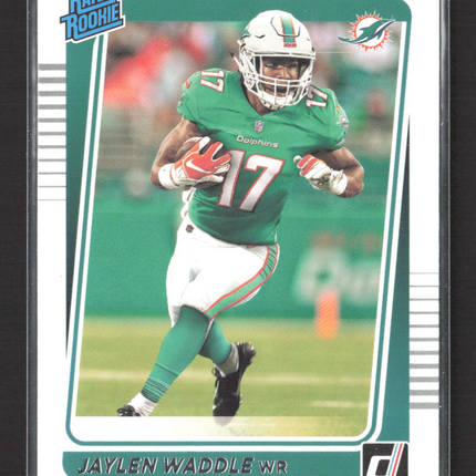 2021 Panini Donruss Football Jaylen Waddle #263