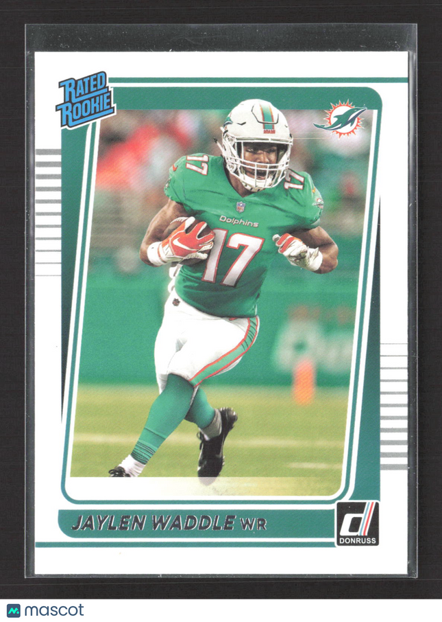 2021 Panini Donruss Football Jaylen Waddle #263