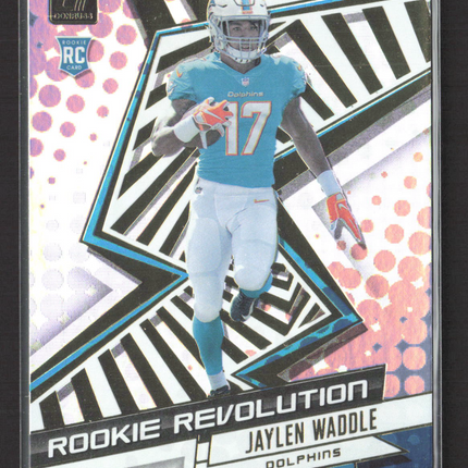 2021 Panini Donruss Rookie Revolution Jaylen Waddle #REV-JWA RC