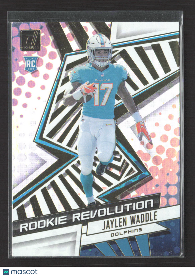 2021 Panini Donruss Rookie Revolution Jaylen Waddle #REV-JWA RC
