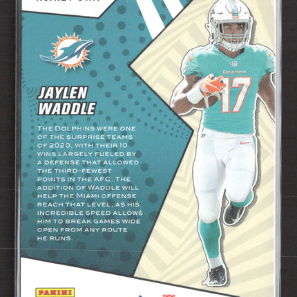 2021 Panini Donruss Rookie Revolution Jaylen Waddle #REV-JWA RC