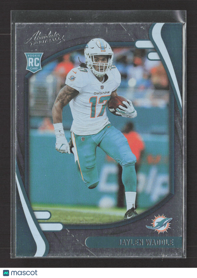 2021 Panini Absolute Football Jaylen Waddle #106 RC