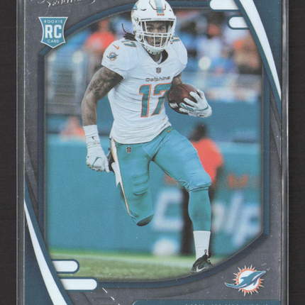 2021 Panini Absolute Football Jaylen Waddle #106 RC