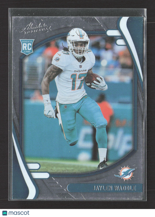 2021 Panini Absolute Football Jaylen Waddle #106 RC