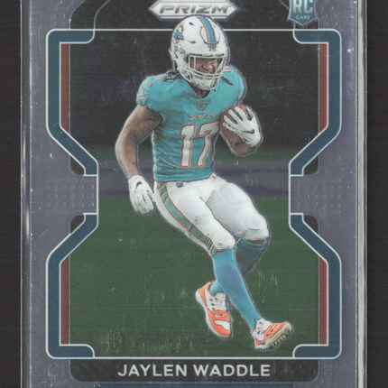 2021 Panini Prizm Jaylen Waddle #338 RC