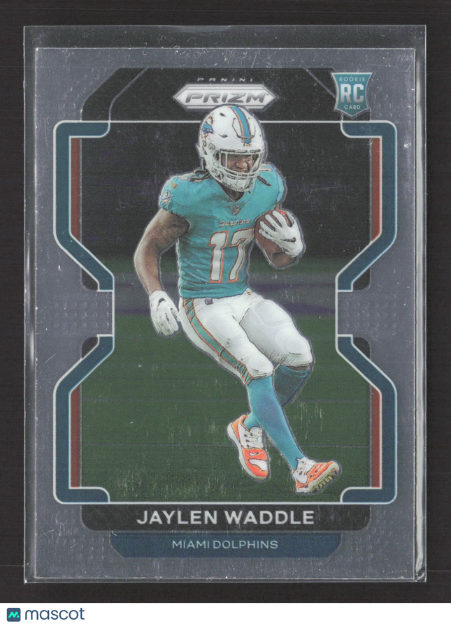 2021 Panini Prizm Jaylen Waddle #338 RC