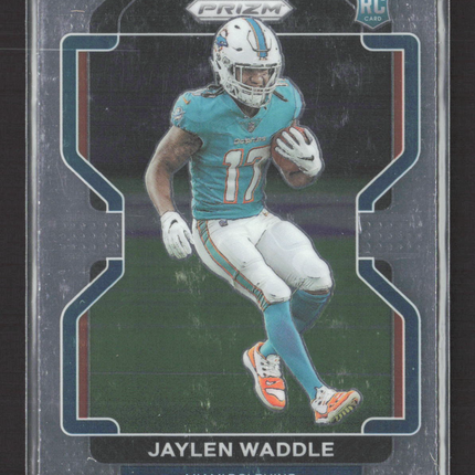 2021 Panini Prizm Jaylen Waddle #338 RC