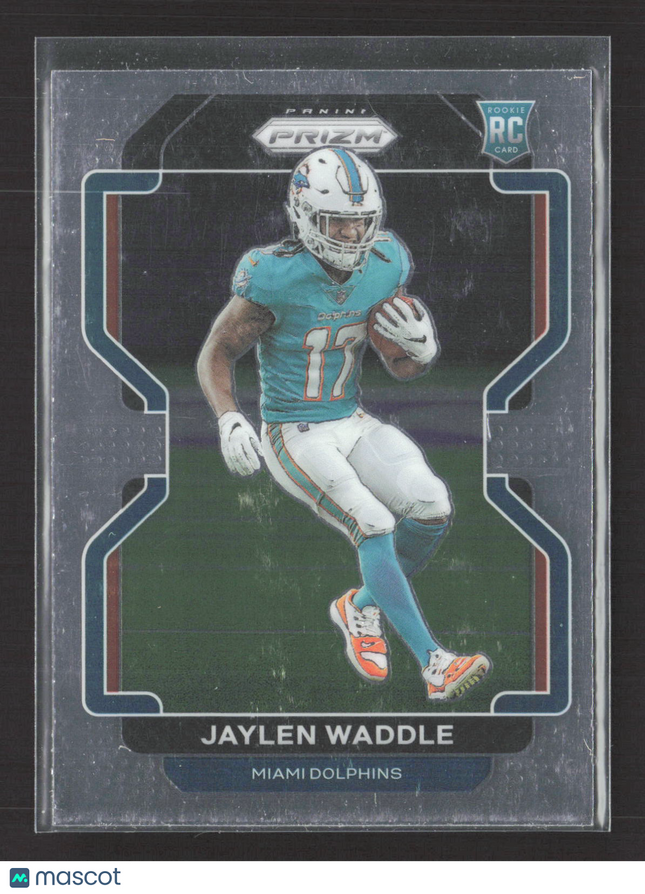 2021 Panini Prizm Jaylen Waddle #338 RC
