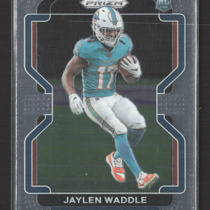 2021 Panini Prizm Jaylen Waddle #338 RC