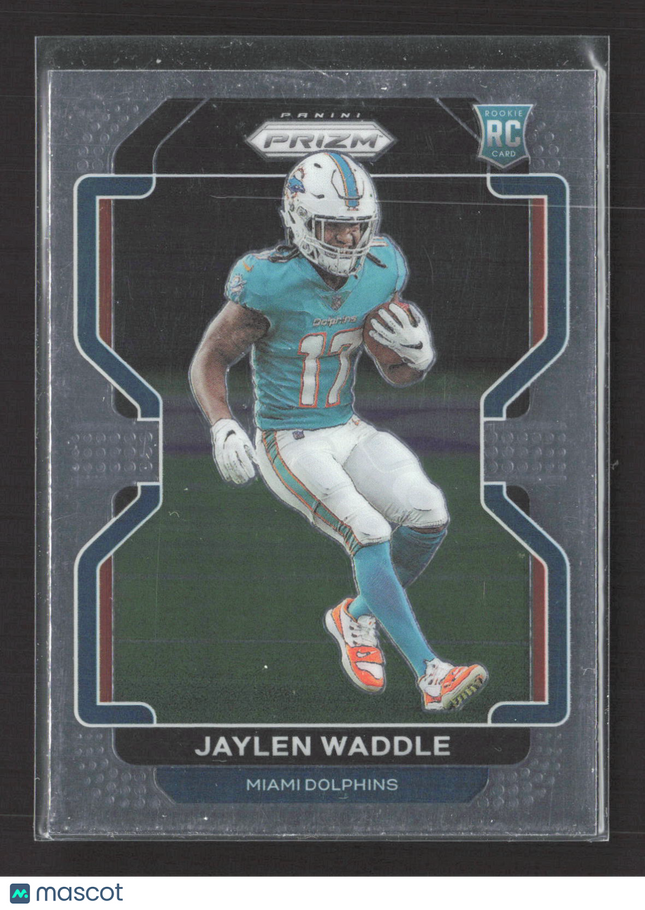 2021 Panini Prizm Jaylen Waddle #338 RC