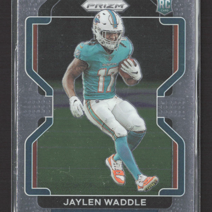 2021 Panini Prizm Jaylen Waddle #338 RC
