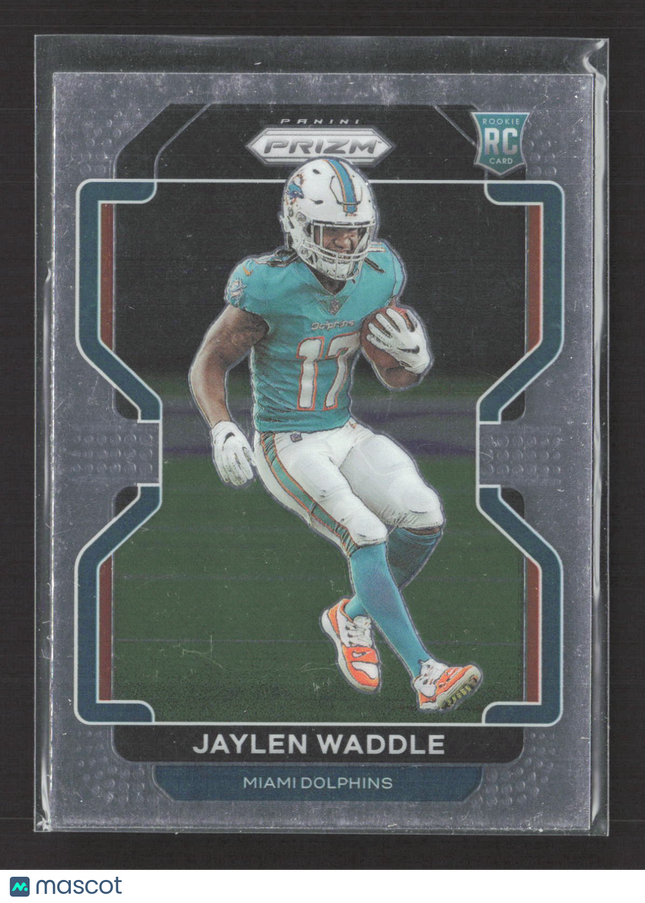 2021 Panini Prizm Jaylen Waddle #338 RC