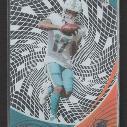 2022 Panini Chronicles Clear Vision Jaylen Waddle #CVR-6 RC
