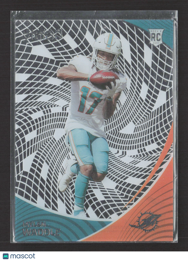 2022 Panini Chronicles Clear Vision Jaylen Waddle #CVR-6 RC
