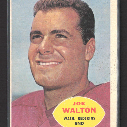 1960 Topps Joe Walton #127