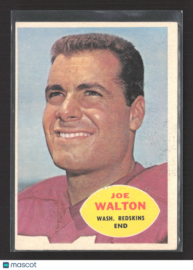 1960 Topps Joe Walton #127