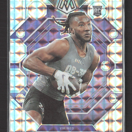 2023 Panini Mosaic Prizm Jay Ward #332 Silver RC