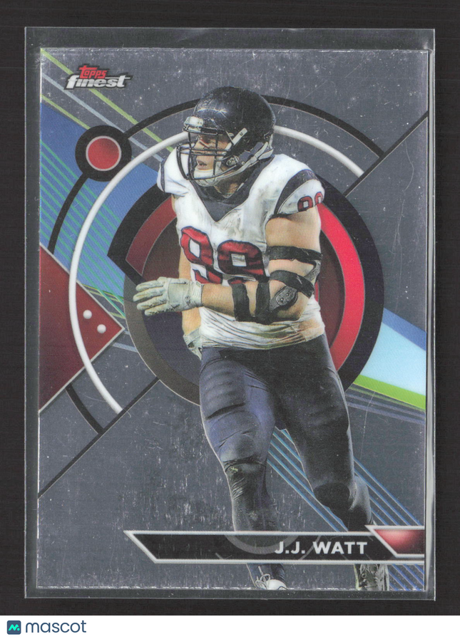 2024 Topps Composite Finest J.J. Watt #192