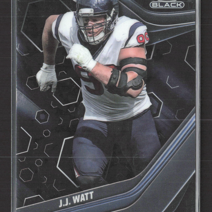 2024 Topps Composite Topps Chrome Black J.J. Watt #121 Base