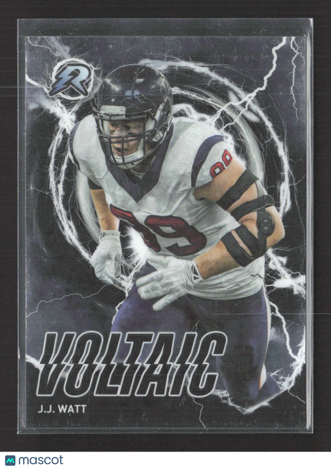 2024 Topps Composite Voltaic J.J. Watt #RV-18