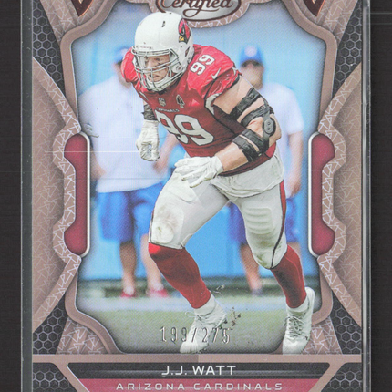 2022 Panini Certified Football J.J. Watt #3 199/275