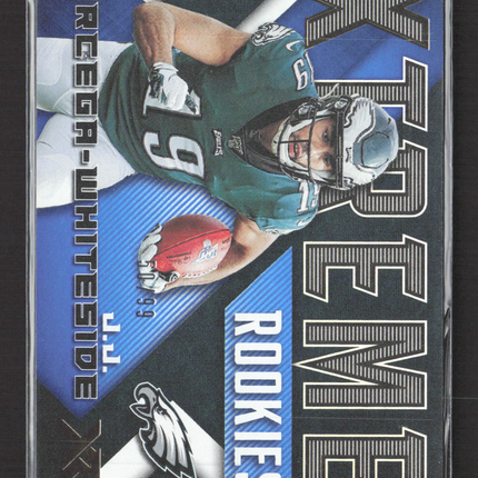 2019 Panini XR Xtreme Rookies J.J. Arcega-Whiteside #X-18 Blue /99