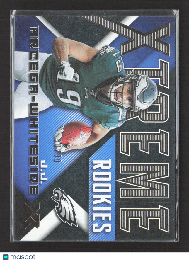 2019 Panini XR Xtreme Rookies J.J. Arcega-Whiteside #X-18 Blue /99