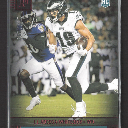 2020 Panini Chronicles Panini Football J.J. Arcega-Whiteside #P10 RC /199