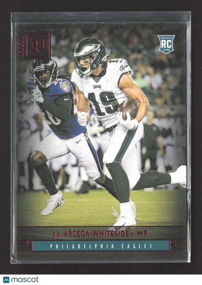 2020 Panini Chronicles Panini Football J.J. Arcega-Whiteside #P10 RC /199
