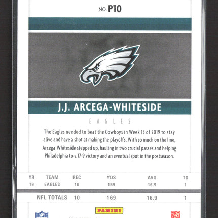 2020 Panini Chronicles Panini Football J.J. Arcega-Whiteside #P10 RC /199