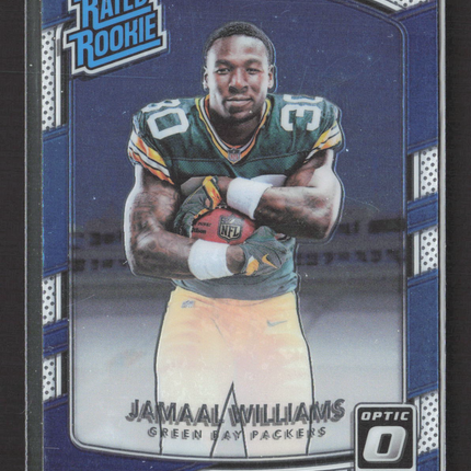 2017 Panini Donruss Optic Jamaal Williams #167