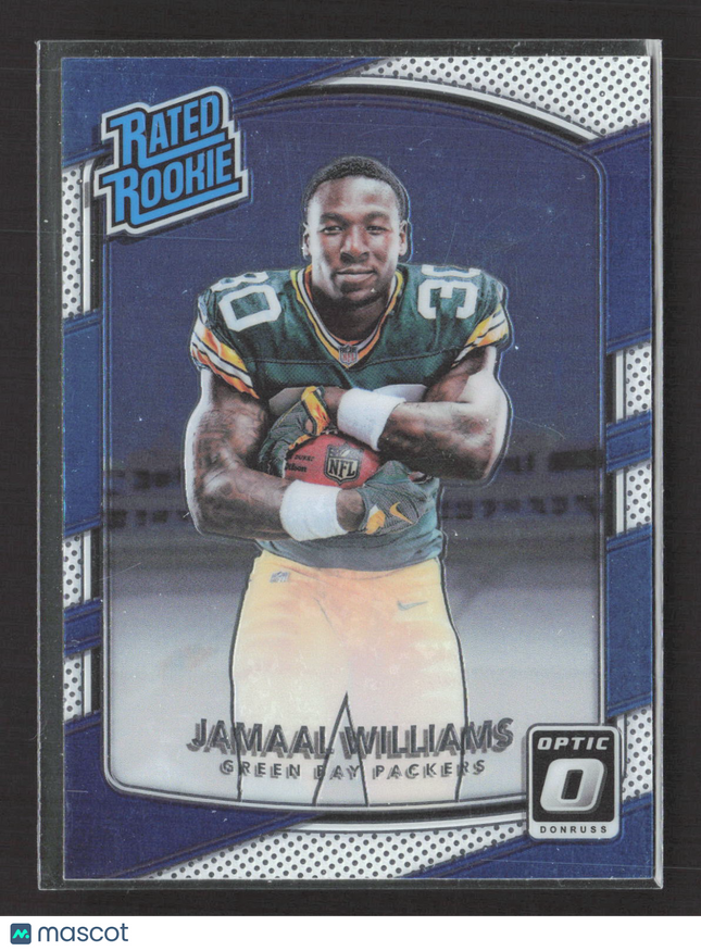 2017 Panini Donruss Optic Jamaal Williams #167