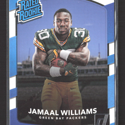 2017 Panini Donruss Football Jamaal Williams #317