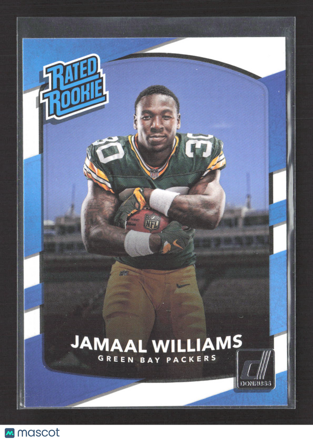 2017 Panini Donruss Football Jamaal Williams #317