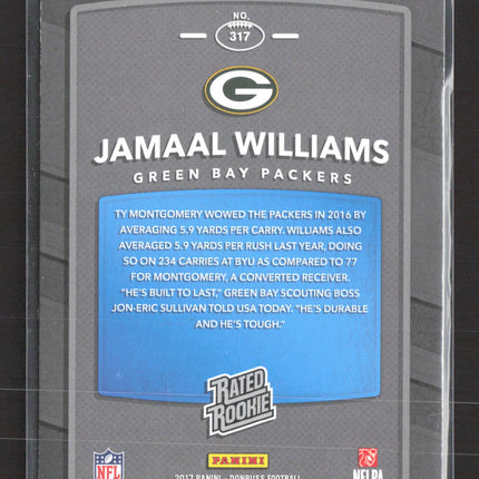 2017 Panini Donruss Football Jamaal Williams #317