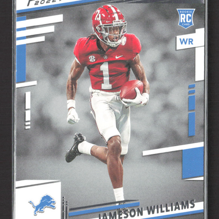 2022 Panini Prestige Football Jameson Williams #307 RC