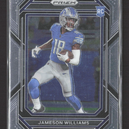 2023 Panini Prizm Jameson Williams #311 RC