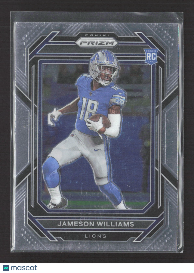 2023 Panini Prizm Jameson Williams #311 RC